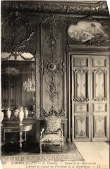 Carte postale ancienne Rambouillet Chateau Cabinet de travail du President
                                                                     à Rambouillet
                                