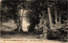 Rambouillet Le Parc dans l'Ile des Roches à Rambouillet