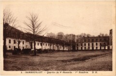 Rambouillet Quartier du 4e Hussards à Rambouillet