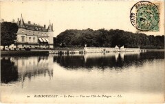 Rambouillet Le Parc à Rambouillet