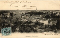 Rambouillet panorama à Rambouillet