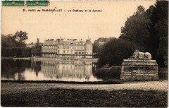 Rambouillet Le Parc Le Chateau et le Sphinx à Rambouillet