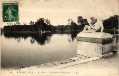 Rambouillet Le Parc Statue Solidarite à Rambouillet