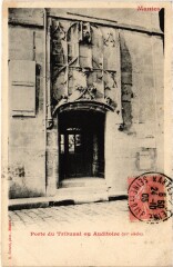 Mantes Porte du Tribunal