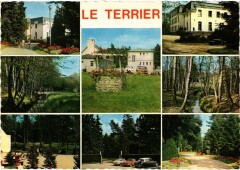 Rambouillet Maison Le Terrier souvenir à Rambouillet