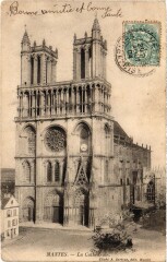 Mantes La Cathedrale