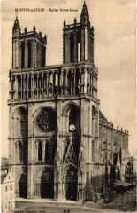 Mantes Eglise Notre Dame