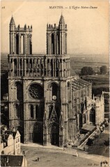 Mantes Eglise Notre Dame
