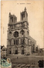 Mantes Eglise Notre Dame