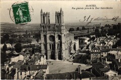 Mantes vue generale
