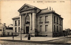 Mantes Palais de Justice