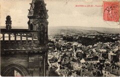 Mantes panorama