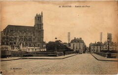 Mantes Entree du Pont