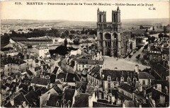 Mantes panorama