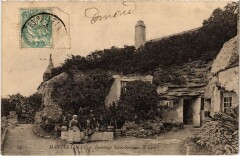 Mantes Ermitage de Saint-Sauveur