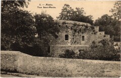 Mantes Tour Saint-Martin