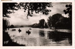 Mantes un bon coin de peche
