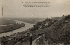 Mantes Ermitage de Saint-Sauveur