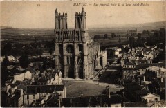 Mantes vue generale