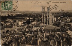 Mantes panorama