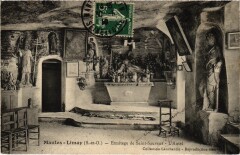Mantes Ermitage de Saint-Sauveur Autel