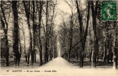 Mantes Ile aux Dames Grande Allee