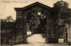 Marly Entree du Parc