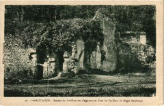 Marly Ruines du Pavillon des Seigneurs