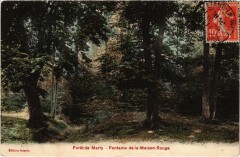 Marly Fontaine de la Maison Rouge