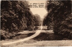 Marly La Foret Avenue de la Grille Royale