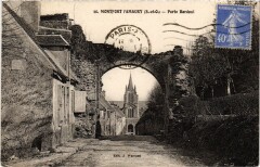 Montfort l'Amaury Porte Bardoult à Montfort-l'Amaury
