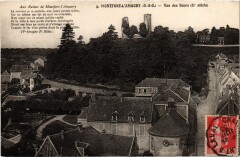 Montfort l'Amaury vue des Tours à Montfort-l'Amaury