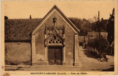 Montfort l'Amaury Porte du Cloitre à Montfort-l'Amaury