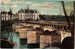 Meulan Le petit Pont et Hospice