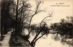 Poissy La Seine à Poissy