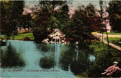 Le Vesinet La Cascade et le Lac inferieur
