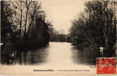 Maison Lafitte vue sur le Petit Bras