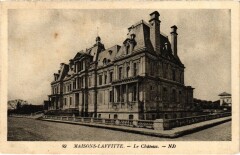 Maison Lafitte Le Chateau
