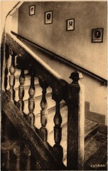 Chevreuse Port Royal Escalier d'honneur à Chevreuse