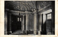 Maison Lafitte Le Chateau Vestibule