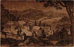 Chevreuse Port Royal vue generale à Chevreuse