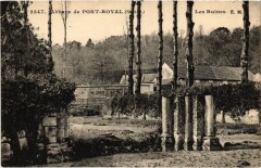 Chevreuse Port Royal Les Ruines à Chevreuse