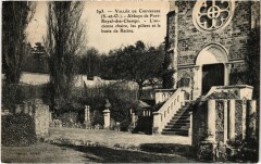 Chevreuse Port Royal Ancienne Chaire à Chevreuse