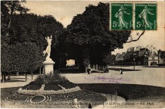 St Germain en Laye Esplanade l'Amour et la Foile