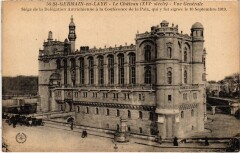 St Germain en Laye Chateau