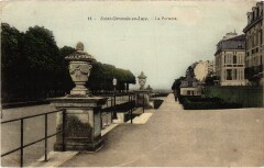 St Germain en Laye Le Parterre