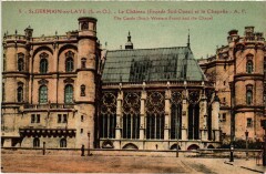 St Germain en Laye Chateau