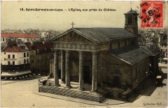 St Germain en Laye Eglise -
													78 Yvelines
												