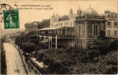 St Germain en Laye Pavillon Henri Iv