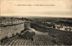 St Germain en Laye Le Viaduc d'acces